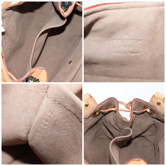 LOUIS VUITTON Monogram Multicolor Ursula Tote Bag Black M40124 LV Auth yk18891V - Picture 15 of 16